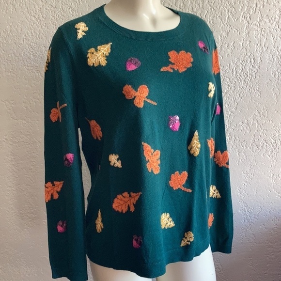 TALBOTS? Fall design sweater . As is ( all labels is missing) - Picture 3 of 10